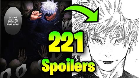 jjk 221 leak|Jujutsu Kaisen 221 Spoilers, Jujutsu Kaisen chapter 221 Leaks